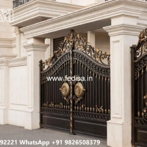 Latest Gate Design For Home, Small Gate Grill Design Main Gates-contemporary Gates