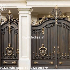 Stainless Steel Main Gate Design, Simple Design Gate Grill Main Gates-contemporary Gates