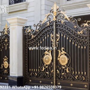 Steel Ke Gate Ke Design, Factory Main Gate Design Catalogue Main Gates-contemporary Gates