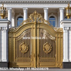 Front Gate Design Steel, Design Of Steel Gate Of House Main Gates-contemporary Gates