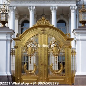Plain Sheet Gate Design, Gate Outside Design Main Gates-contemporary Gates
