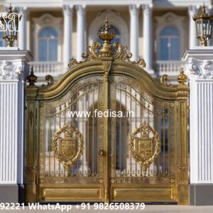 Latest Gate Design For Home, Iron Entrance Gate Design Main Gates-contemporary Gates