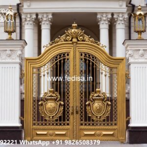 Simple Sliding Gate Design, Home Gate New Design Main Gates-contemporary Gates