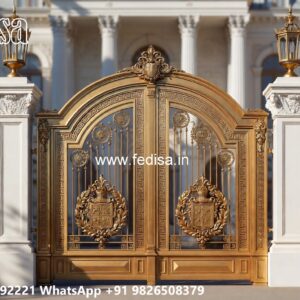 Front Gate Design Steel, Gate Design In Front Of House Main Gates-contemporary Gates