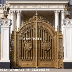 Latest Gate Design For Home, Front Gate Design In Steel Main Gates-contemporary Gates