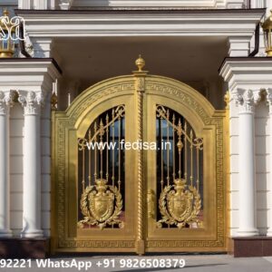 Stainless Steel Main Gate Design, Modern Boundary Gate Design Main Gates-contemporary Gates