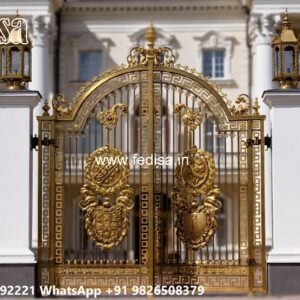 Latest Gate Design For Home, Durawall Gate Designs Main Gates-contemporary Gates