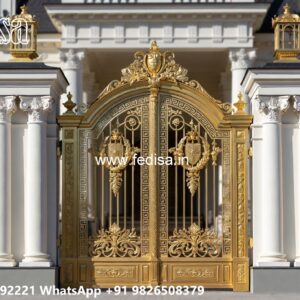 Board Gate Design, Front Gate Design Sliding Main Gates-contemporary Gates