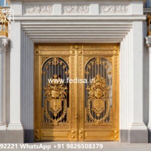 Gate Design In Home, Entrance Grill Design Main Gates-contemporary Gates