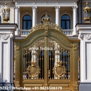 Stainless Steel Main Gate Design, Upper Gate Design Main Gates-contemporary Gates