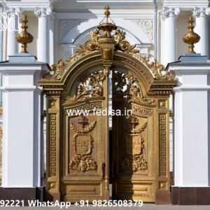 Front Gate Design Steel, Design Ka Gate Main Gates-contemporary Gates