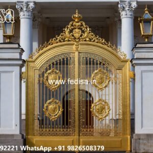 Simple Gate Design 2145, Corrugated Metal Gate Designs Main Gates-contemporary Gates