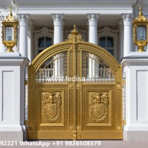 Simple Sliding Gate Design, 15 Feet Gate Design Main Gates-contemporary Gates