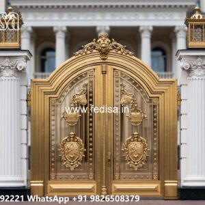 Simple Gate Design 2147, Small House Front Gate Design Main Gates-contemporary Gates