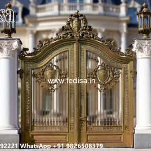 Latest Gate Design For Home, Fencing Door Design Main Gates-contemporary Gates