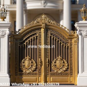 Front Gate Design Steel, Beautiful Iron Gate Design Main Gates-contemporary Gates