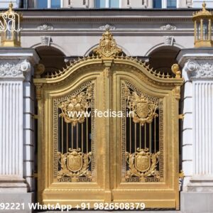 Plain Sheet Gate Design, Design Gate House Simple Main Gates-contemporary Gates