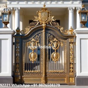 Latest Gate Design For Home, Square Pipe Design Gate Main Gates-contemporary Gates