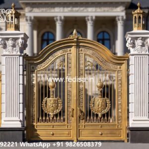 Simple Sliding Gate Design, 4 Ft Gate Design Main Gates-contemporary Gates