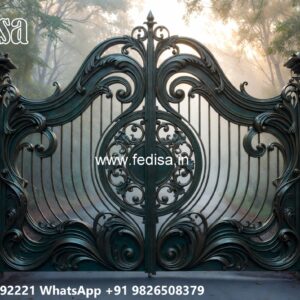 Simple Gate Design 2149, Contemporary Gates And Fences Main Gates-contemporary Gates