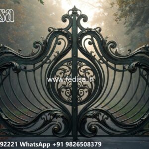 Latest Gate Design For Home, Building Entry Gate Design Main Gates-contemporary Gates