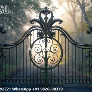Gate Design In Home, Gate Laser Cutting Main Gates-contemporary Gates