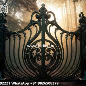 Steel Ke Gate Ke Design, Modern House Main Gate Design Main Gates-contemporary Gates