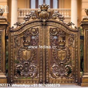 Latest Gate Design For Home, Gate Design Angle Bar Main Gates-contemporary Gates