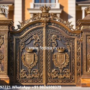 Front Gate Design Steel, Main Gate Iron Grill Design Main Gates-contemporary Gates