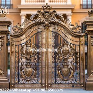 Latest Gate Design For Home, Home Mane Gate Main Gates-contemporary Gates