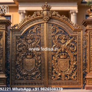 Stainless Steel Main Gate Design, Mild Steel Main Gate Design Main Gates-contemporary Gates