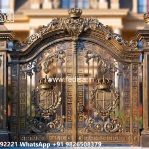 Stainless Steel Main Gate Design, Simple Iron Gates Main Gates-contemporary Gates