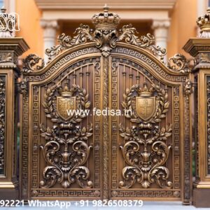 Simple Sliding Gate Design, Steel Gate Design 6 Feet Main Gates-contemporary Gates