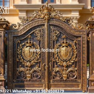 Front Gate Design Steel, Simple Design Of Main Gate Main Gates-contemporary Gates