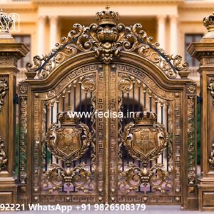 Latest Gate Design For Home, Main Gate Single Door Iron Gate Design Main Gates-contemporary Gates