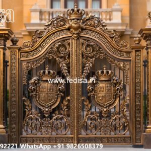 Stainless Steel Main Gate Design, Latest Stainless Steel Gate Design Main Gates-contemporary Gates