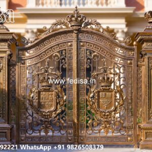 Steel Ke Gate Ke Design, Ornamental Gate Design Main Gates-contemporary Gates