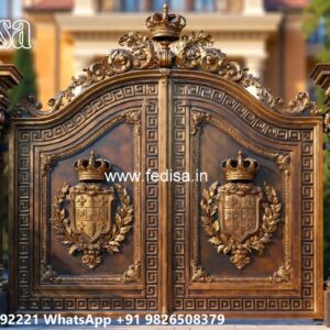 Simple Gate Design 2154, Bade Gate Ke Design Main Gates-contemporary Gates