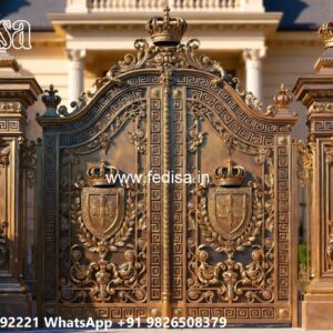 Plain Sheet Gate Design, Chadra Gate Ka Design Main Gates-contemporary Gates