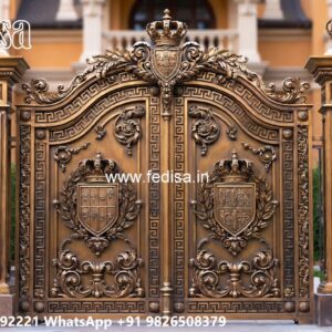 Steel Ke Gate Ke Design, Loha Gate Grill Main Gates-contemporary Gates