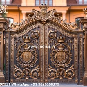 Sheet Gate Design, House Boundary Grill Design Main Gates-contemporary Gates