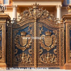 Simple Gate Design 2155, Best Grill Gate Design Main Gates-contemporary Gates