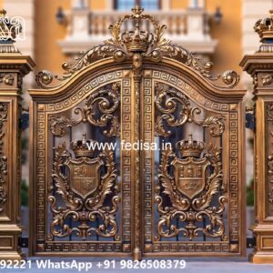 Plain Sheet Gate Design, Door Design Gate Main Gates-contemporary Gates