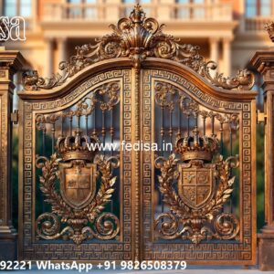 Stainless Steel Main Gate Design, Plate Gate Design Main Gates-contemporary Gates