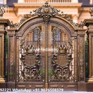 Sheet Gate Design, L Shape Gate Design Main Gates-contemporary Gates