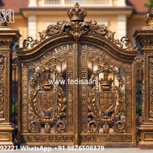 Front Gate Design Steel, Full Main Gate Design Main Gates-contemporary Gates