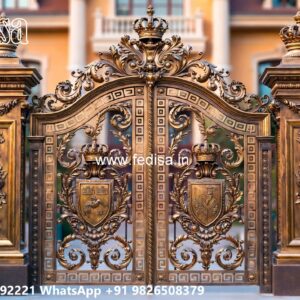 Stainless Steel Main Gate Design, Big House Gate Design Main Gates-contemporary Gates