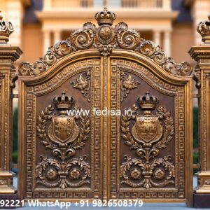 Simple Gate Design 2157, Simple Stainless Steel Gate Design Main Gates-contemporary Gates