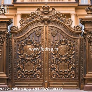 Latest Gate Design For Home, Big Steel Gate Design Main Gates-contemporary Gates