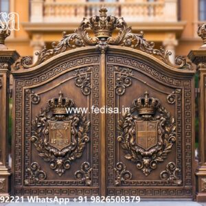 Simple Sliding Gate Design, Sliding Gate Detail Design Main Gates-contemporary Gates